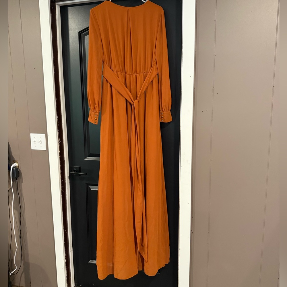 Baltic Born Rust Celine dress - Picture 3 of 5